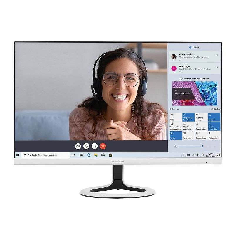 Foto van Medion akoya p52709 - full hd va monitor - 27 inch