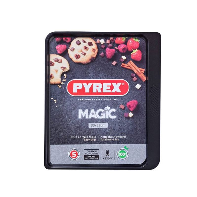 Foto van Pyrex - bakplaat 33 x 25 cm - pyrex magic