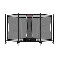 Foto van Berg trampoline veiligheidsnet - safetynet comfort - ultim - 410 x 250 cm