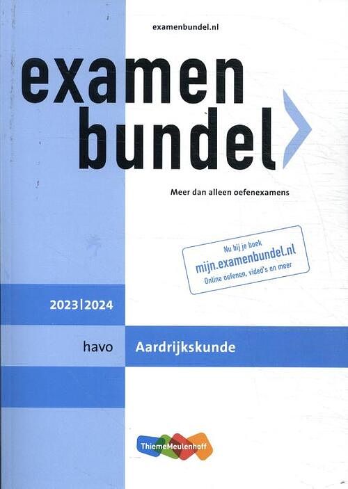 Foto van Examenbundel - w.t.p. van den berg - paperback (9789006648416)