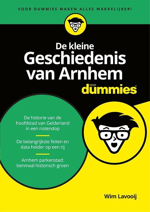 Foto van De kleine geschiedenis van arnhem - wim lavooij - ebook