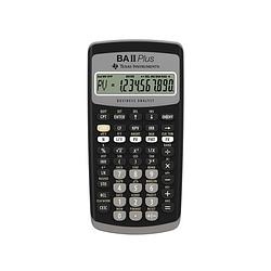 Foto van Calculator financieel ti-ba ii plus