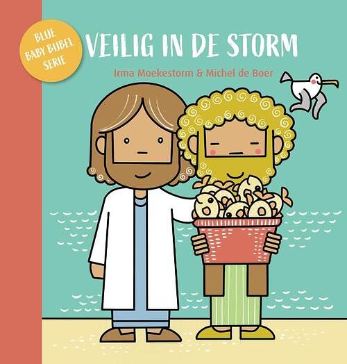 Foto van Veilig in de storm - irma moekestorm - hardcover (9789087820893)