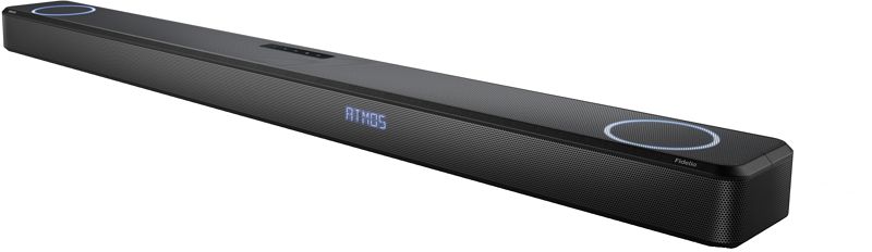 Foto van Philips fidelio fb1 soundbar