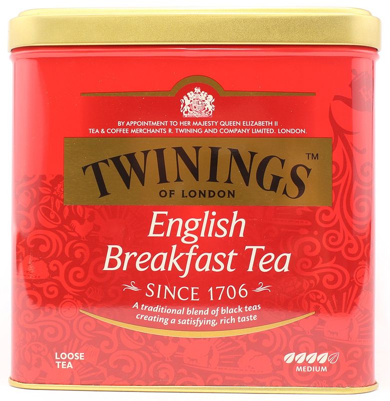 Foto van Twinings english breakfast tea