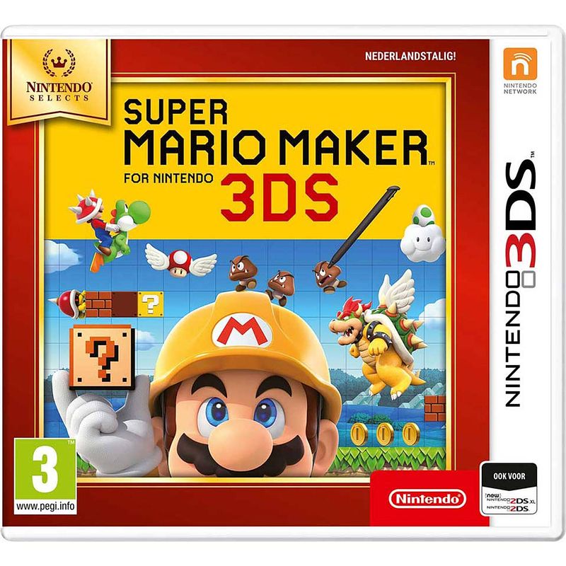 Foto van 3ds super mario maker