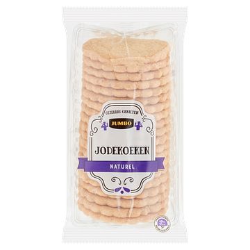 Foto van Jumbo jodekoeken naturel 380g