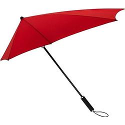Foto van Stormaxi storm paraplu rood windproof 100 cm - paraplu's