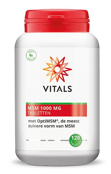 Foto van Vitals msm 1000mg tabletten