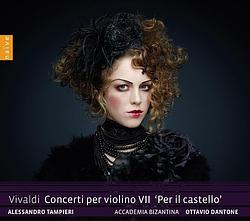 Foto van Vivaldi: concerti per violino vii 'sper il castello's - cd (3700187670788)