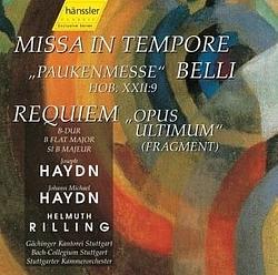 Foto van Missa in tempore belli / requiem op - cd (4010276004677)