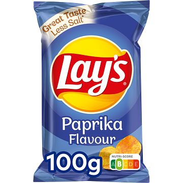 Foto van Lay'ss paprika chips 100gr bij jumbo