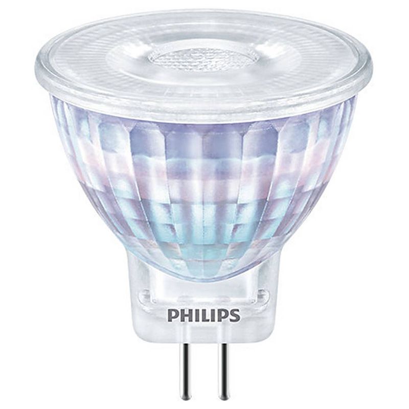 Foto van Philips led lamp gu4 2.3w 184lm reflector