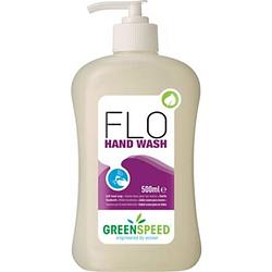 Foto van Greenspeed handzeep flo, voor frequent gebruik, bloemenparfum, flacon van 500 ml