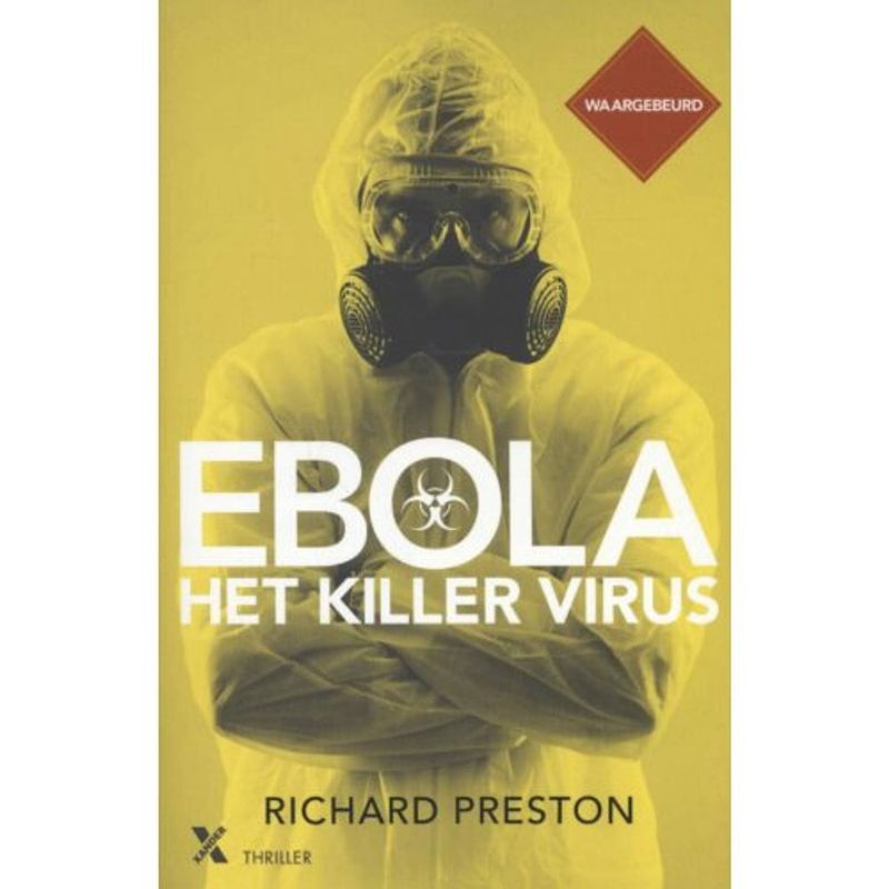 Foto van Ebola, het killervirus