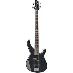 Foto van Yamaha trbx174ew translucent black 4-snarige elektrische basgitaar