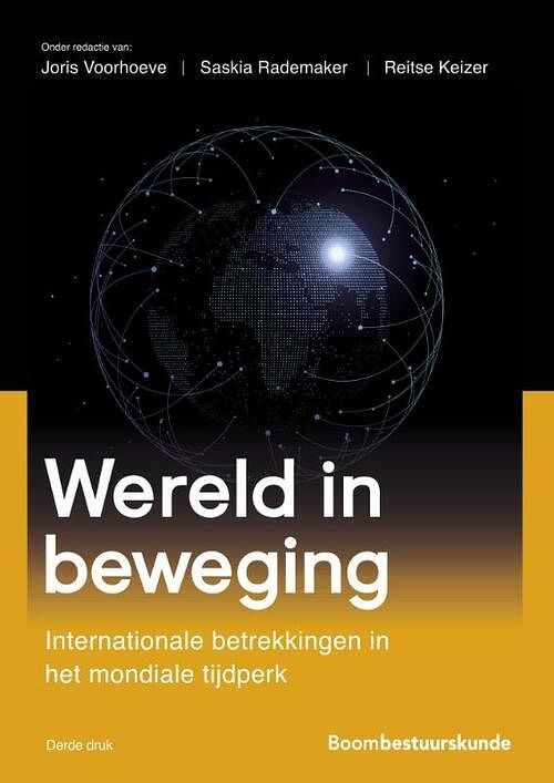 Foto van Wereld in beweging - paperback (9789462361911)