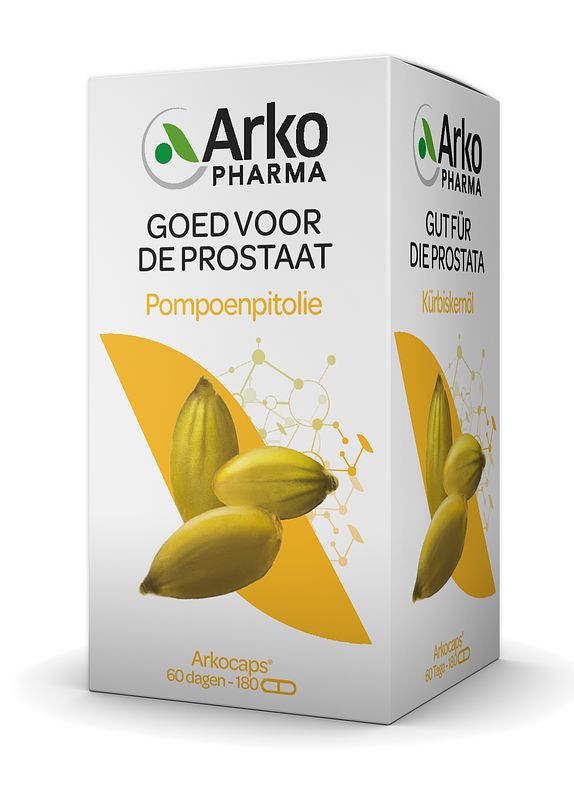 Foto van Arkocaps pompoenpitolie capsules