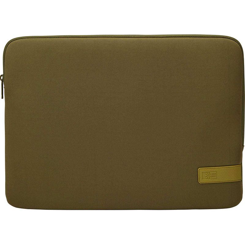 Foto van Case logic laptop sleeve reflect 15.6 inch (groen)