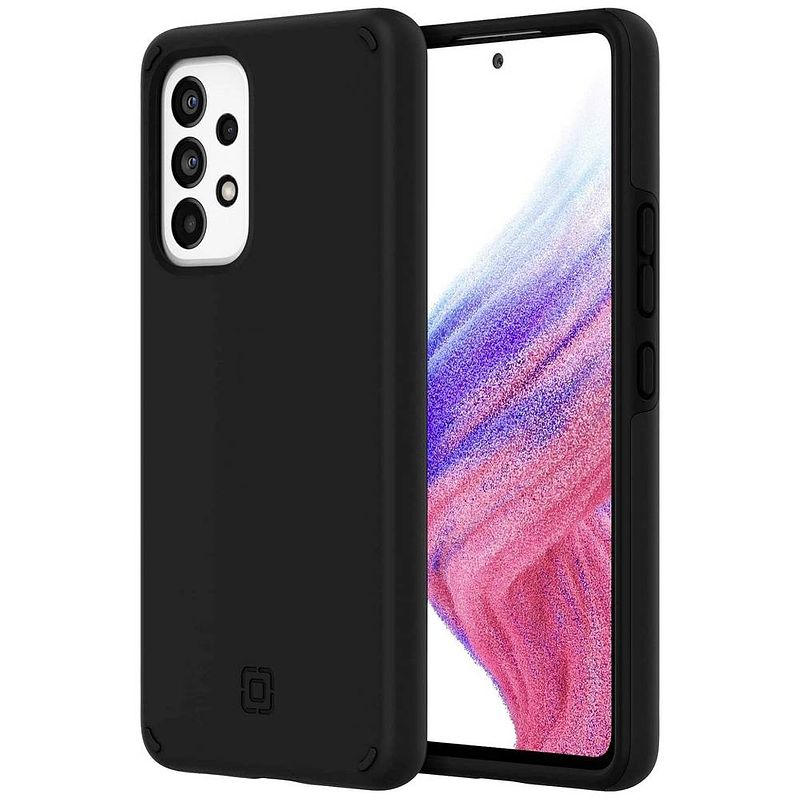 Foto van Incipio duo case backcover samsung galaxy a53 5g zwart