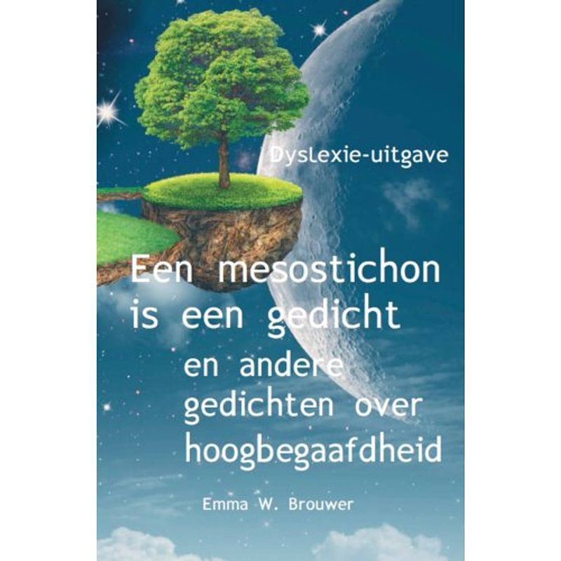 Foto van Een mesostichon is een gedicht