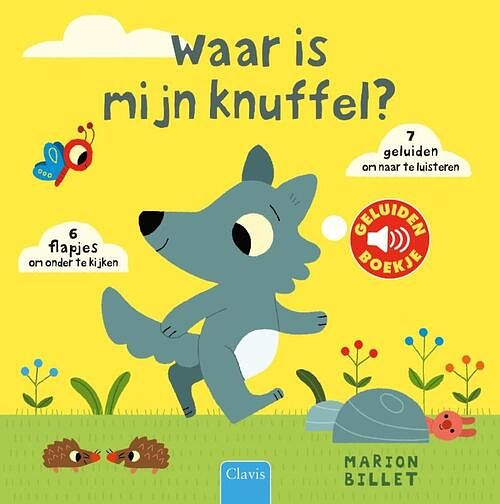 Foto van Waar is mijn knuffel? - marion billet - hardcover (9789044826548)