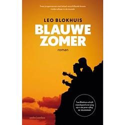 Foto van Blauwe zomer