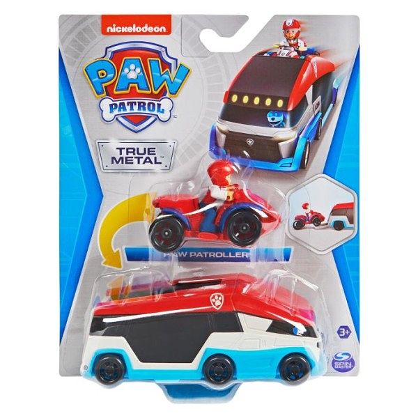 Foto van Paw patrol true metal paw patroller team vehicle