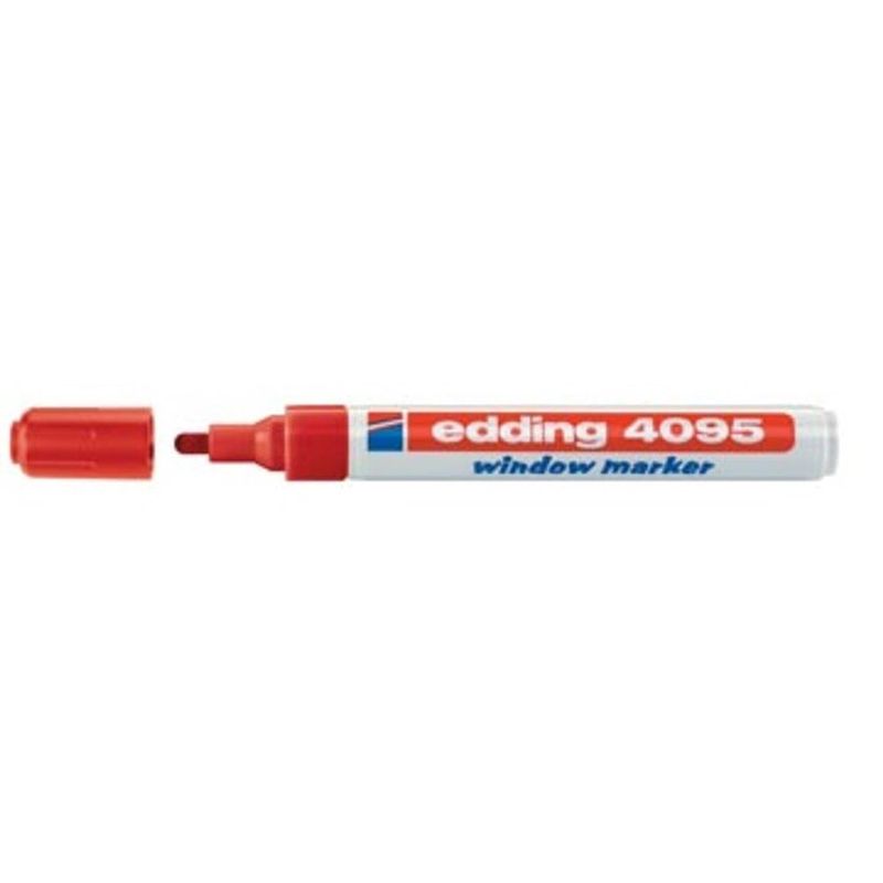 Foto van Edding krijtmarker e-4095 rood