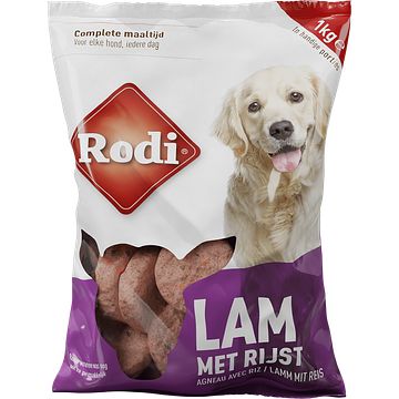 Foto van Rodi daily basics lam met rijst 1kg bij jumbo