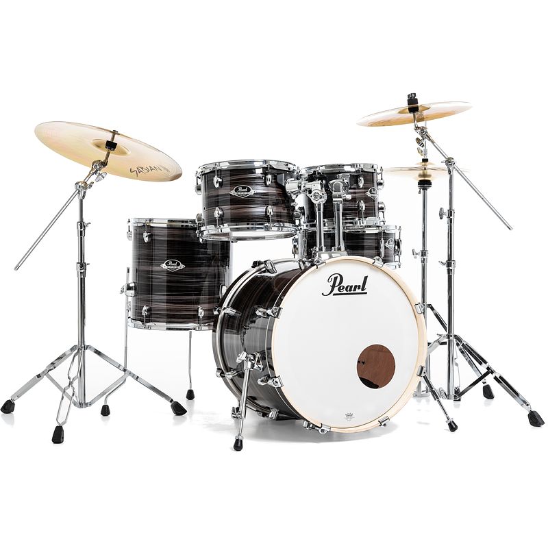 Foto van Pearl exx705nbr/c779 export metallic amethyst twist 5-delig drumstel