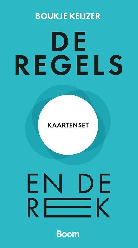 Foto van Kaartenset de regels en de rek - boukje keijzer - pakket (9789024443505)