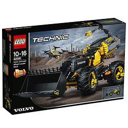 Foto van Lego technic volvo concept wiellader zeux 42081