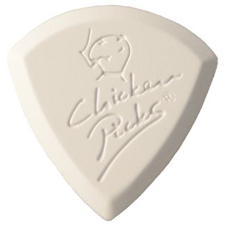 Foto van Chickenpicks tritone iii series badazz iii 2.0 mm plectrum