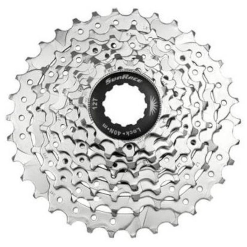 Foto van Sunrace cassette 7sp csr63 12-24t