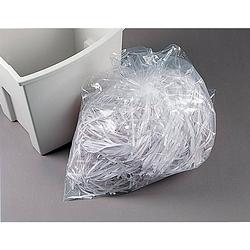 Foto van Rexel opvangzakken voor papiervernietigers 40 l, pak van 100 zakken