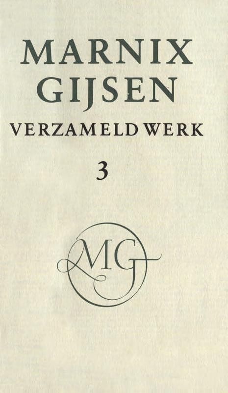 Foto van Verzameld werk - m. gijsen - ebook (9789038895505)