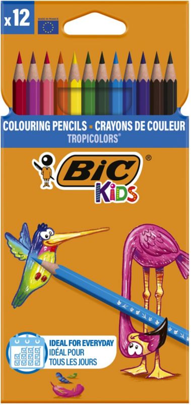 Foto van Bic kids kleurpotloden