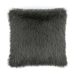 Foto van Heckett & lane fake fur sierkussen perle - classic grey 48x48cm