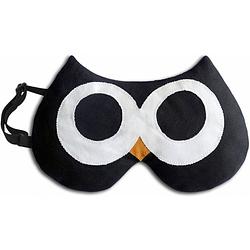 Foto van Leschi eye mask stella the owl - black