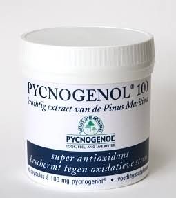 Foto van Pycnogenol 100 capsules 90st