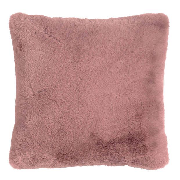 Foto van Dutch decor - zaya - kussenhoes 45x45 cm pale mauve - roze