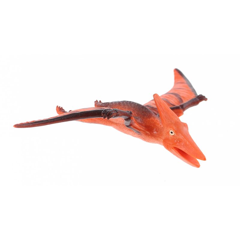 Foto van Johntoy dinosaurus animal world pterodactyloidea 11 cm oranje