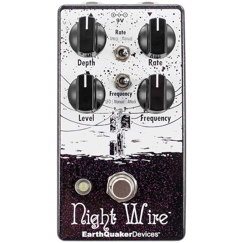 Foto van Earthquaker devices night wire v2 harmonic tremolo