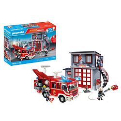 Foto van Playmobil action heroes brandweer megaset 71603