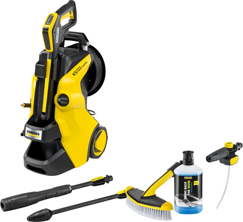 Foto van Karcher k5 premium power control car