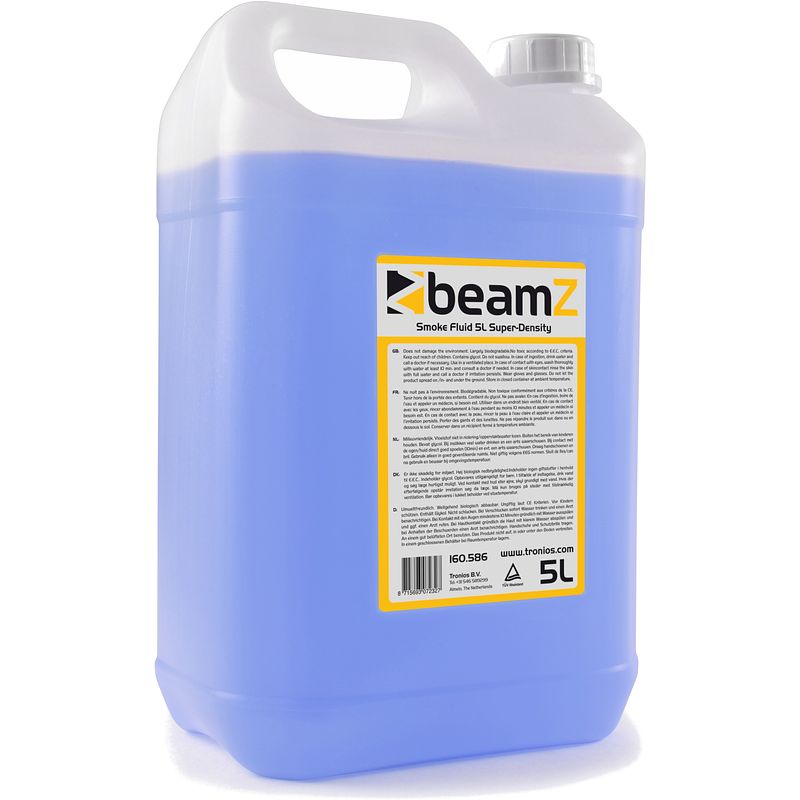 Foto van Beamz fsmf5d rookvloeistof 5 liter super-density