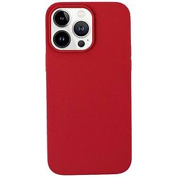 Foto van Jt berlin steglitz silicon case apple iphone 14 pro rood