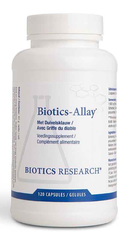 Foto van Biotics biotics-allay capsules