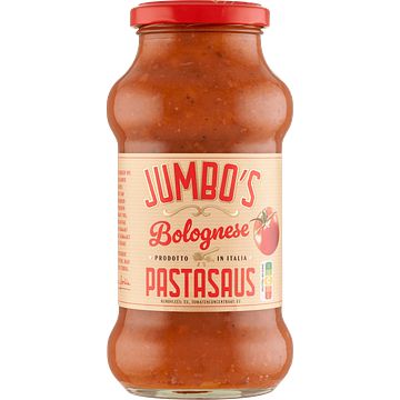 Foto van Jumbo'ss bolognese pastasaus 500 g